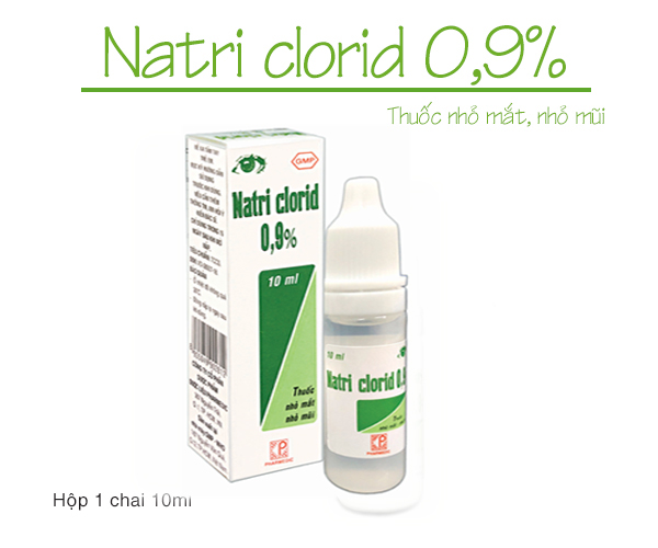 Công dụng natri clorid 0.9