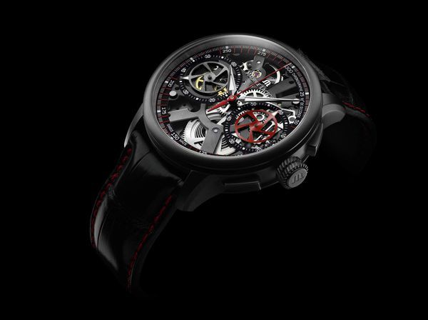 Đồng hồ đeo tay Maurice Lacroix Masterpiece Chronograph Skeleton 