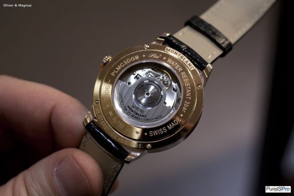 Đồng hồ đeo tay Mont Blanc Meisterstuck Heritage Perpetual Calendar