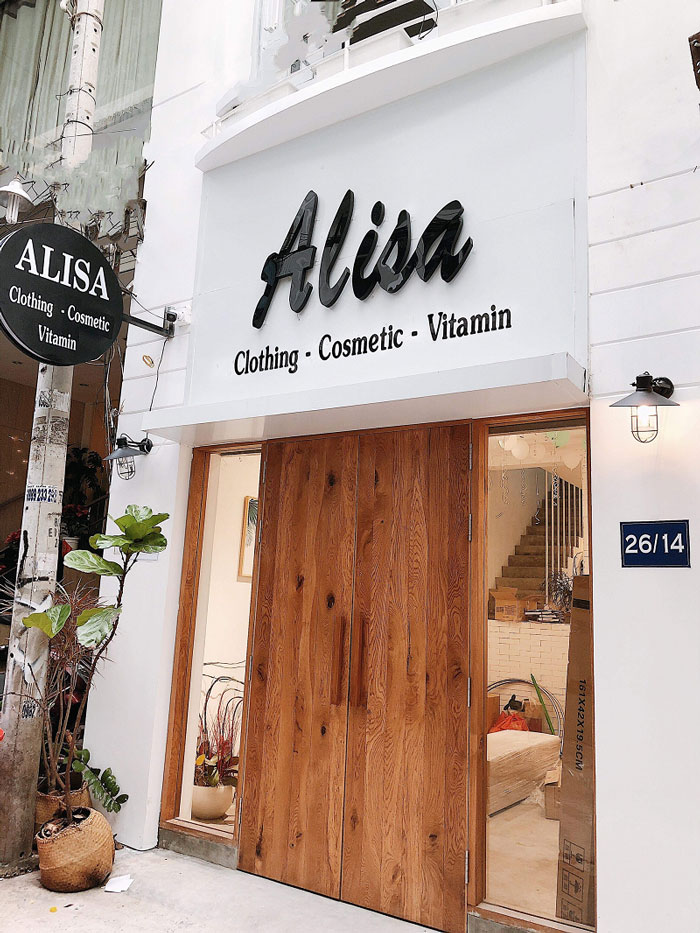 Chọn đồ nữ tính, sành điệu, chất lượng tại Alisa