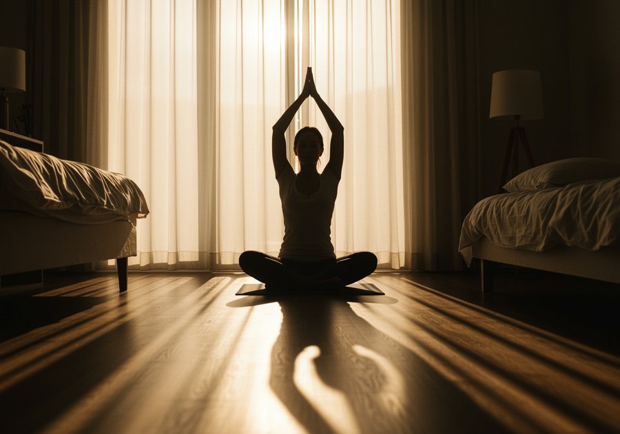 Bài tập thể dục trước khi đi ngủ giúp ngủ ngon