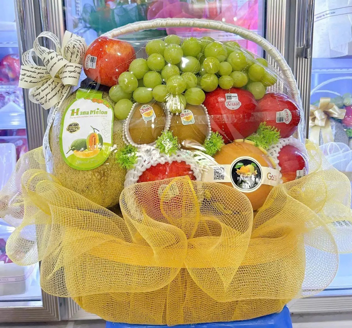 Cách bảo quản trái cây trong giỏ tươi lâu đến 3 ngày