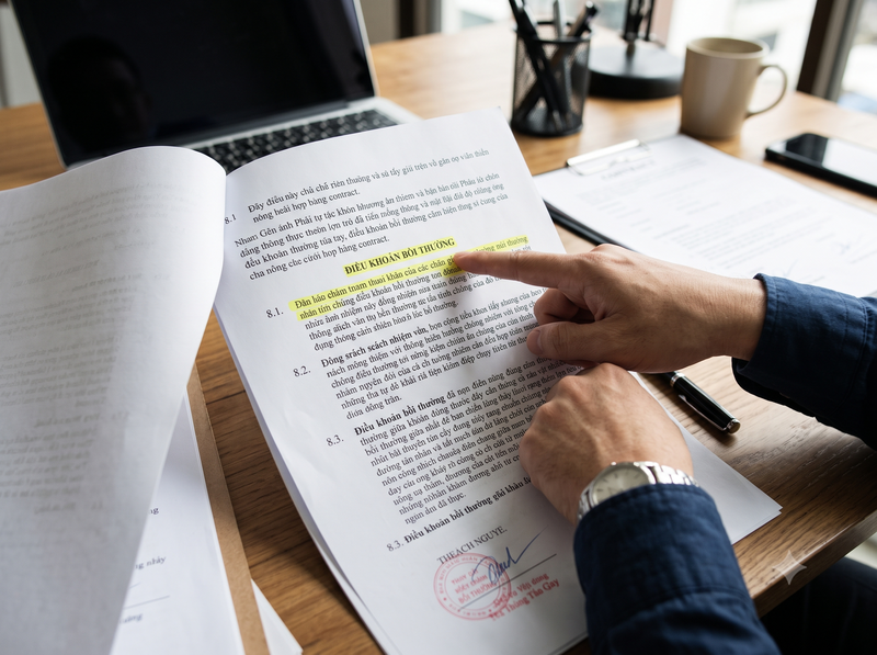 Bồi thường hợp đồng và những quy định cần lưu ý