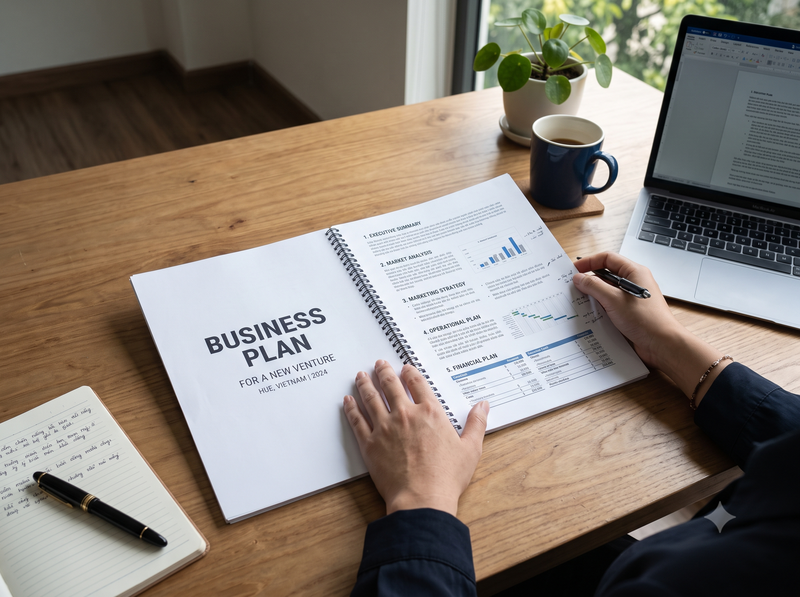 Business Plan và cách xây dựng cho doanh nghiệp