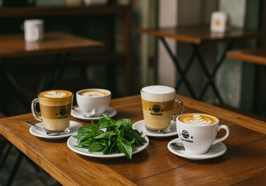 Thế giới cà phê sung sướng massage - "mát gần" giữa lòng Sài Gòn