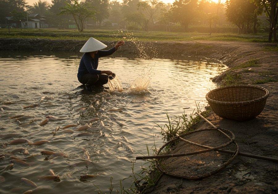 Cá rô đầu nhím bao nhiêu tiền 1kg để đảm bảo hòa vốn?