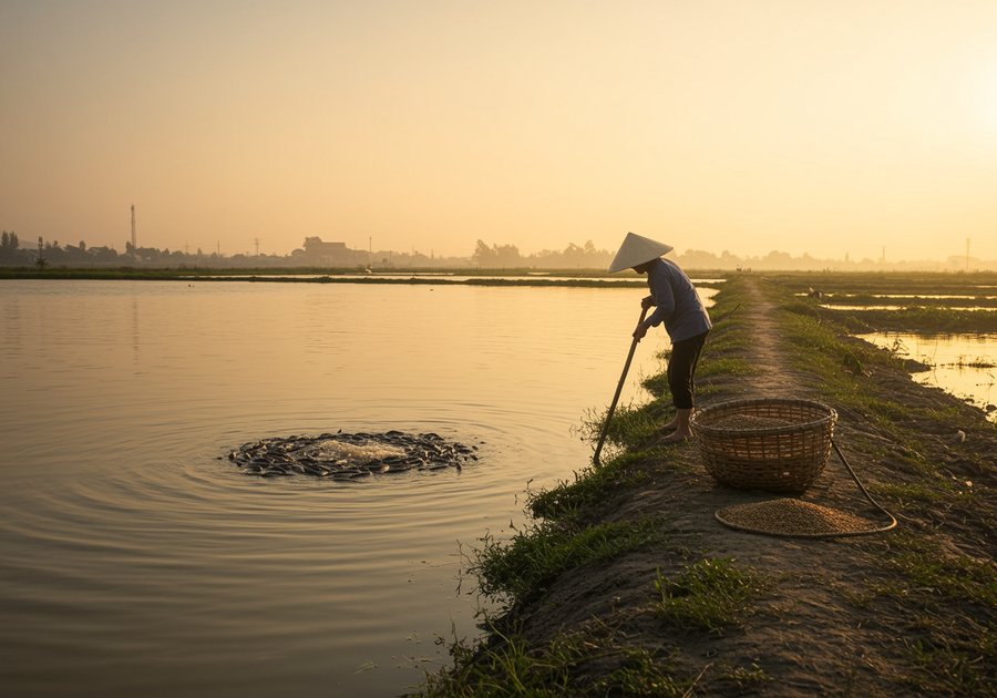 Cá rô đầu nhím nuôi bao lâu thì thu hoạch được?