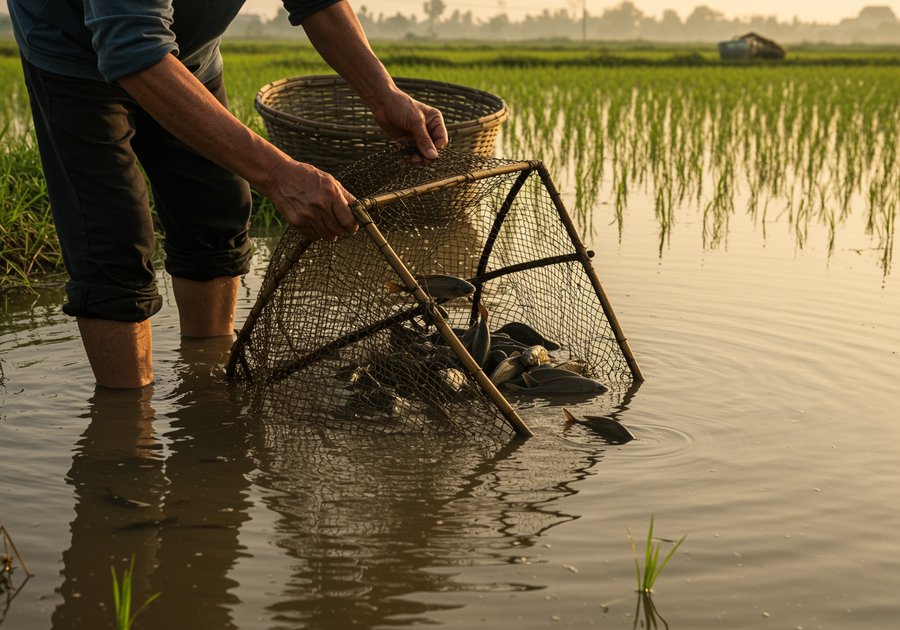 Cá rô đồng ăn gì? Những loại thức ăn nuôi cá rô đồng nhanh lớn