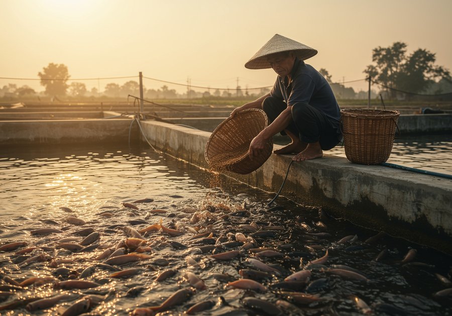 Cá rô đồng bao nhiêu 1kg và chênh lệch giá theo mùa ra sao?