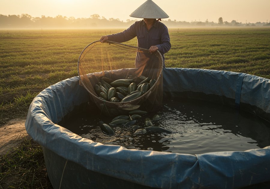 Cá rô đồng có ăn cơm không? Nuôi cá rô đồng cho ăn gì tốt nhất
