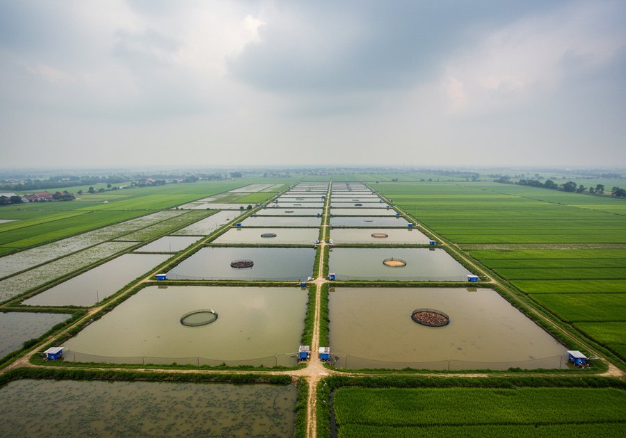 Cá rô phi ăn gì? Thức ăn cho cá rô phi đơn tính giúp cá lớn nhanh