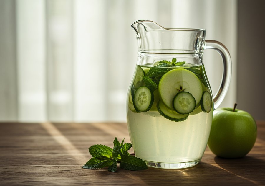 Các loại nước detox thải độc gan từ cây trái tự nhiên tốt nhất