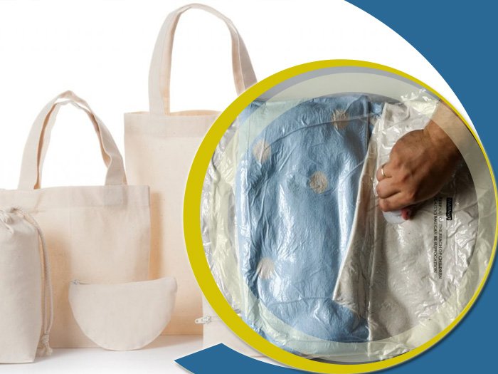 Cách giặt và bảo quản túi vải canvas không phai màu, mục rách