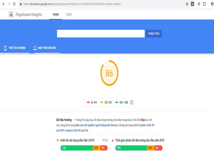 Hướng dẫn cách kiểm tra website đã được SEO hay chưa?
