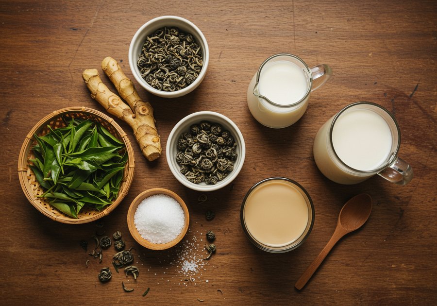 Cách làm hồng trà sữa không cần bột béo ngon đậm đà