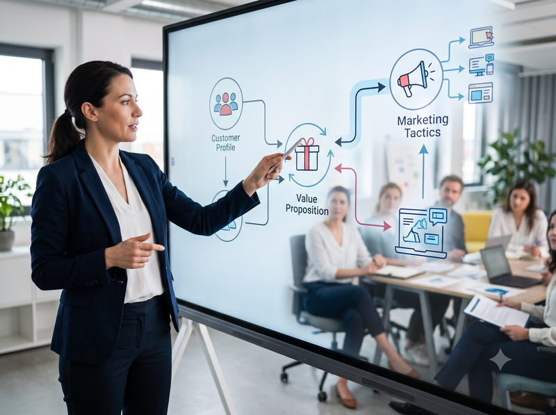 Cách xây dựng chiến lược marketing hiệu quả cho doanh nghiệp