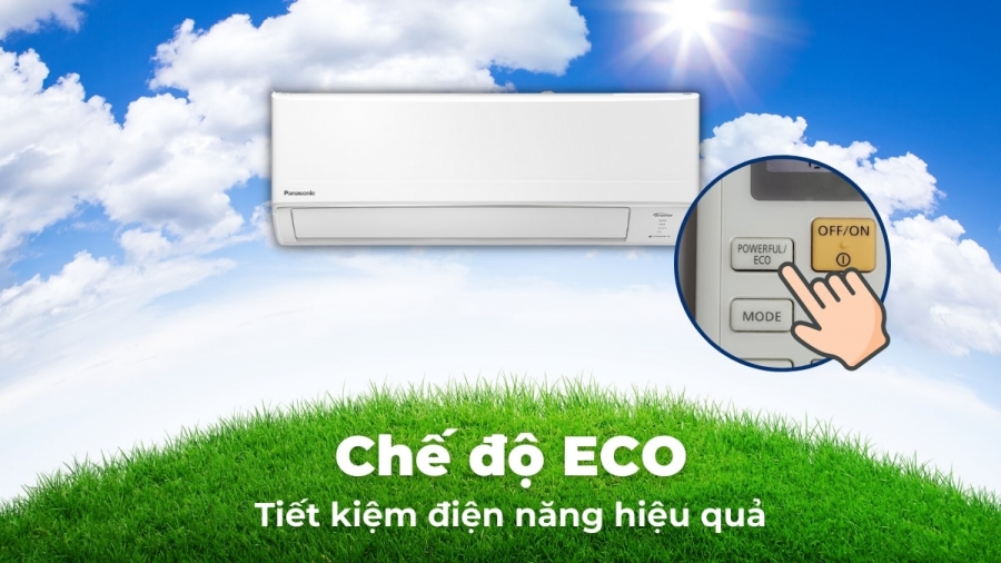 Chức năng eco trên máy lạnh là gì?