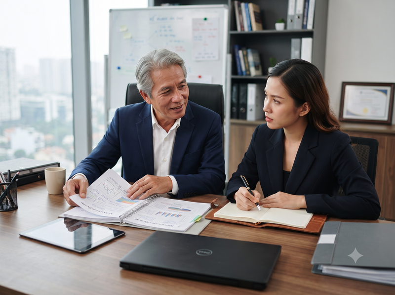 Chuyển giao thế hệ doanh nghiệp để phát triển lâu dài