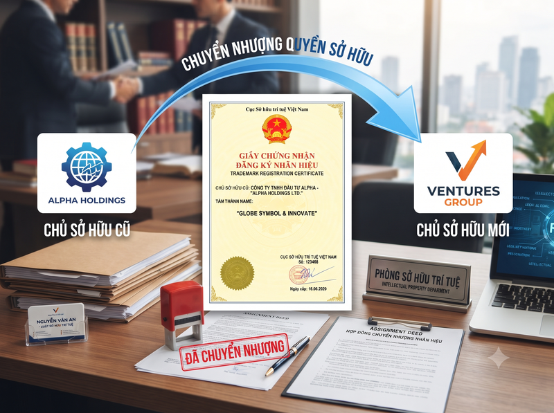 Thủ tục chuyển nhượng nhãn hiệu theo quy định