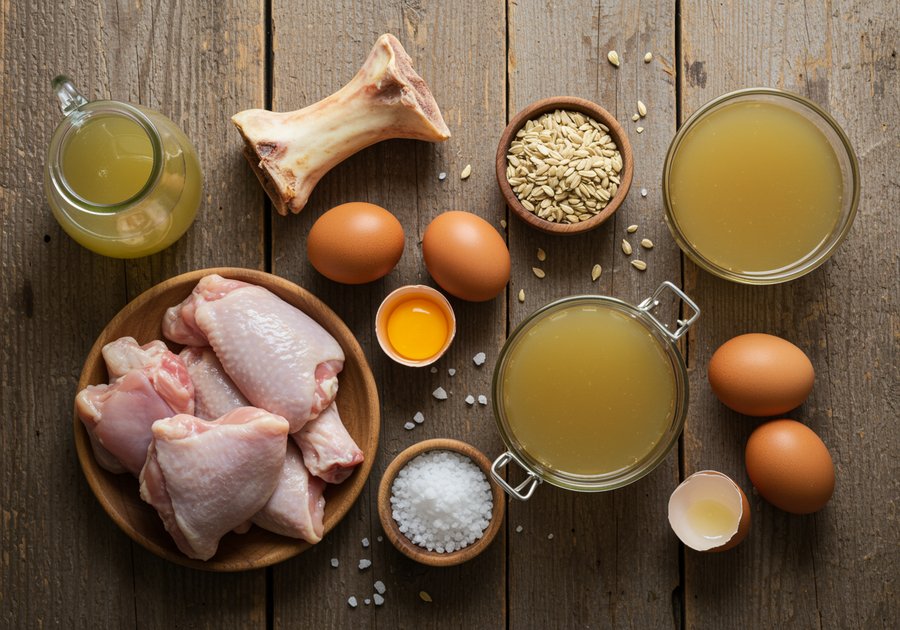 Collagen type 2 có trong thực phẩm nào nhiều nhất?