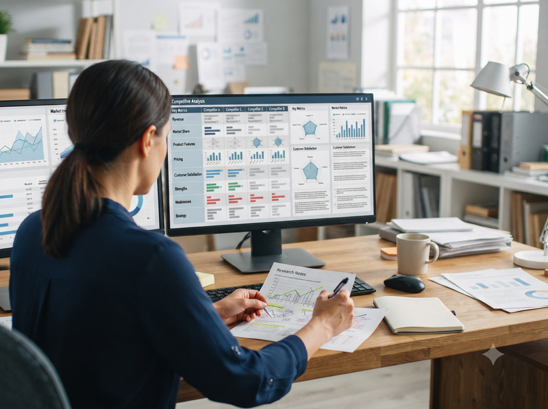 Competitive Analysis và quy trình phân tích hiệu quả