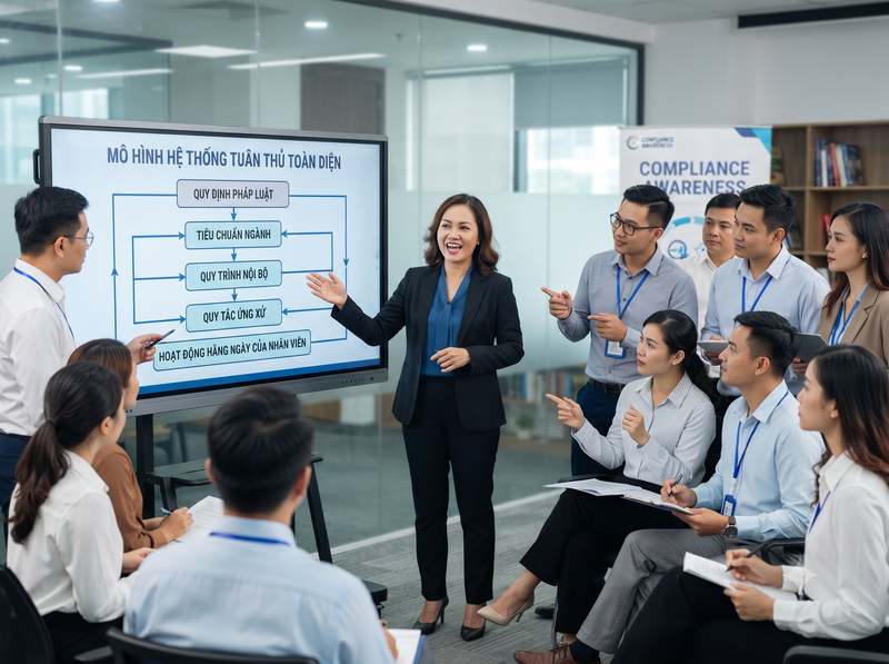 Compliance và vai trò trong quản trị doanh nghiệp