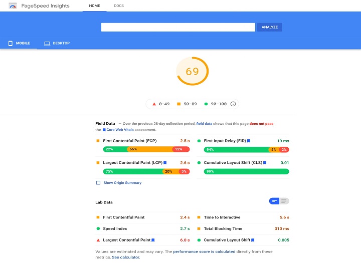 Công cụ đo tốc độ website tốt nhất cho dân SEO và lập trình viên