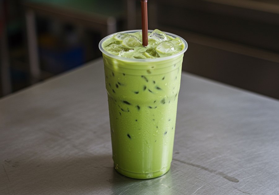 Công thức nấu trà sữa thái xanh kinh doanh ngon chuẩn vị