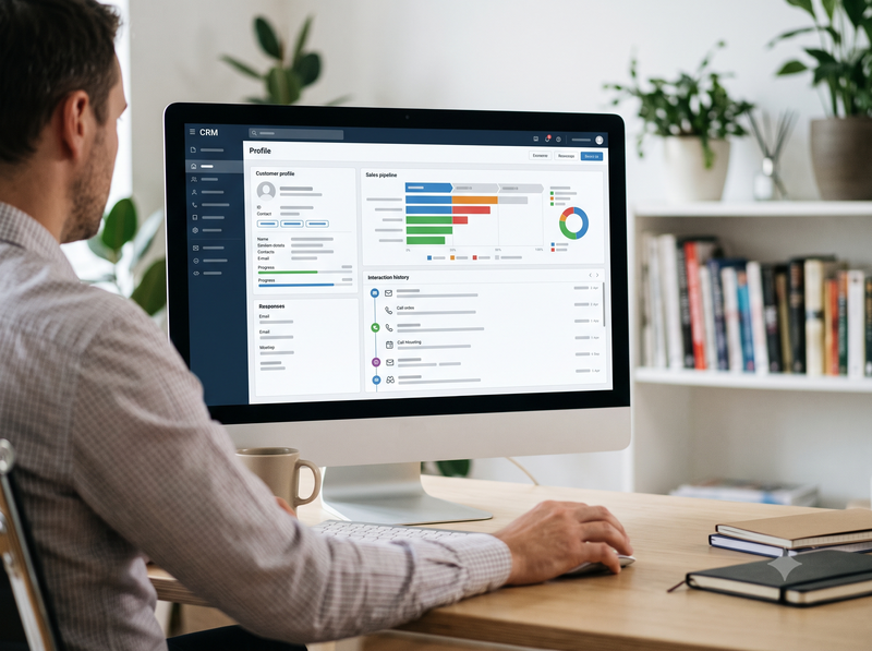 CRM giúp quản lý khách hàng và tăng doanh thu