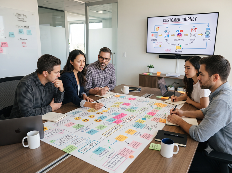 Customer Journey và cách ứng dụng trong marketing