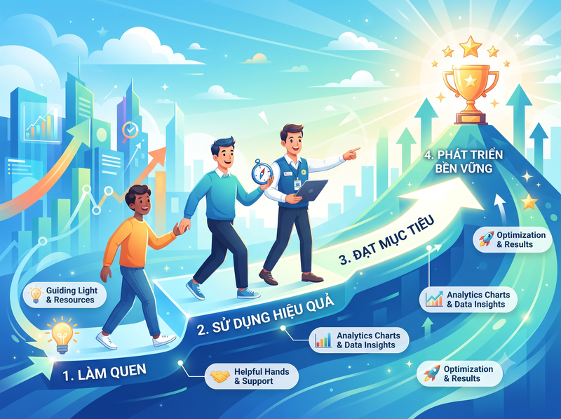 Customer Success giúp giữ chân khách hàng hiệu quả
