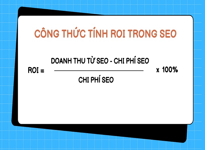 Cách tính ROI khi đầu tư dịch vụ SEO website theo traffic search