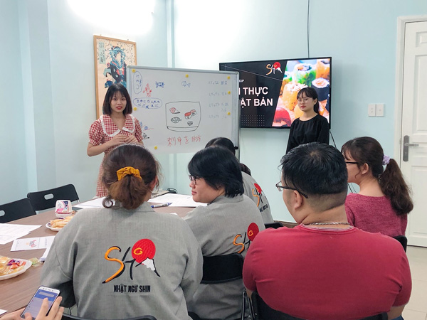 Nhật ngữ SHIN - Trung tâm đào tạo tiếng Nhật hàng đầu tại thành phố Hồ Chí Minh