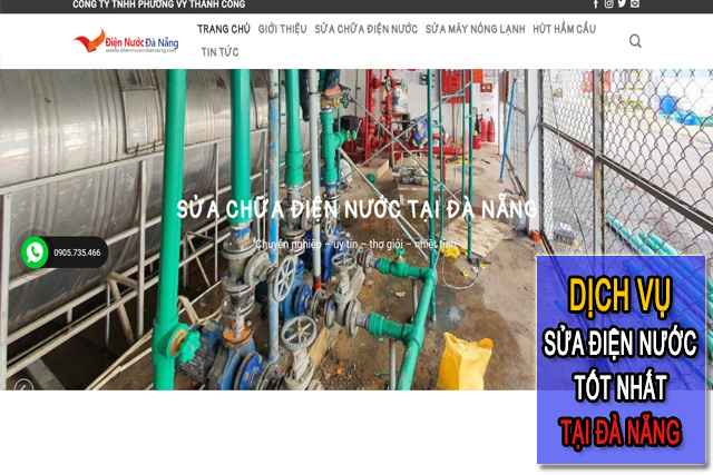 Thợ sửa điện nước Đà Nẵng