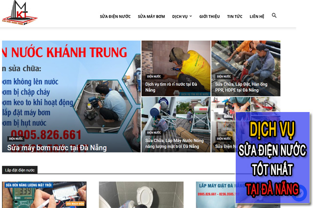 Thợ sửa điện nước Đà Nẵng