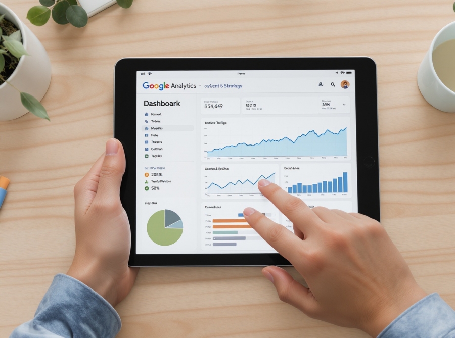 Hướng dẫn đọc báo cáo Google Analytics để tối ưu chiến lược nội dung