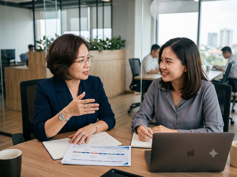 Đội ngũ lãnh đạo kế cận giúp doanh nghiệp phát triển bền vững