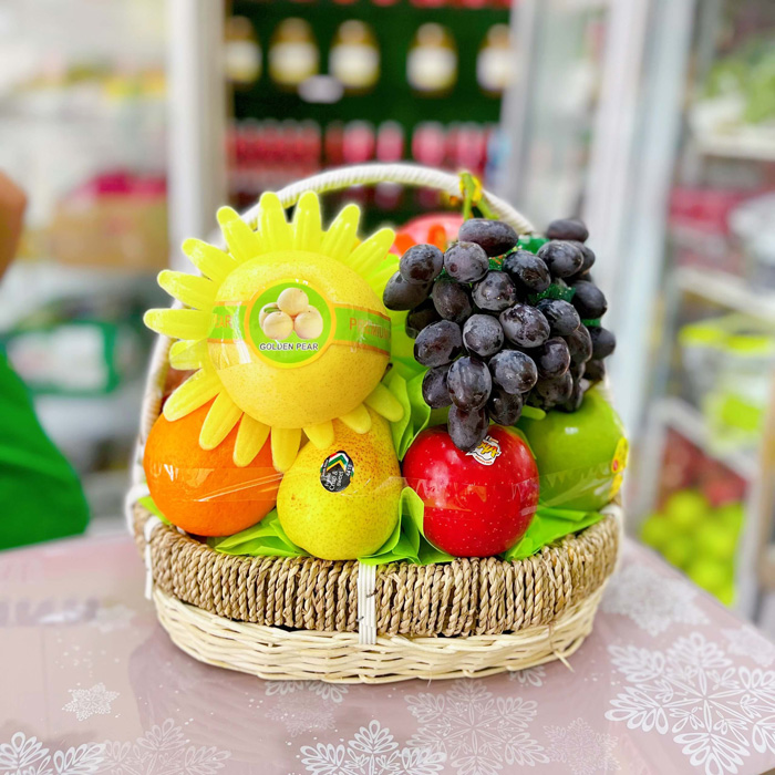 Cách đóng gói giỏ trái cây để đảm bảo tươi ngon khi giao hàng