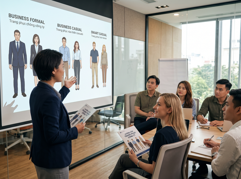 Hướng dẫn xây dựng dress code doanh nghiệp chuyên nghiệp