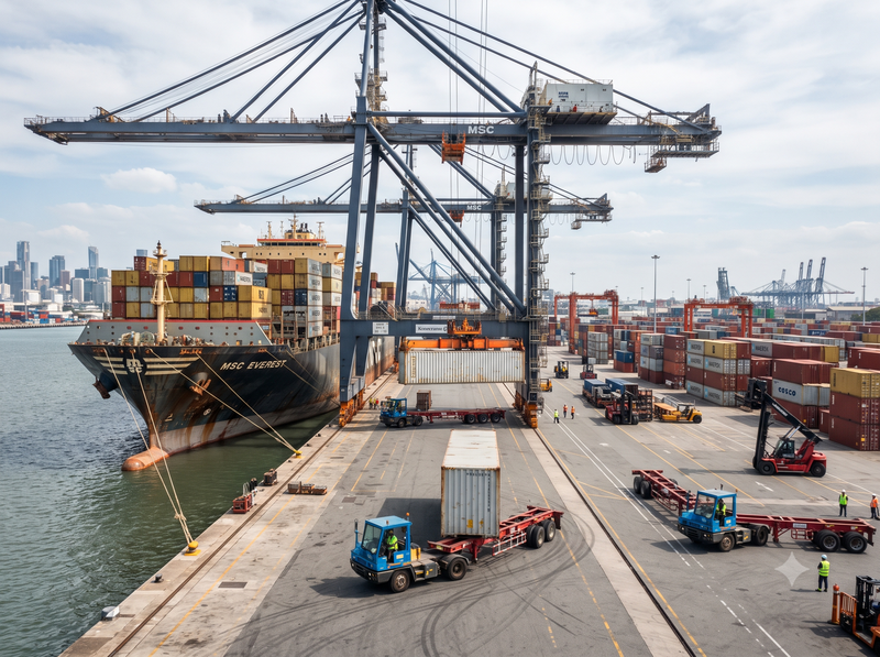 Dự báo logistics và động lực tăng trưởng dài hạn