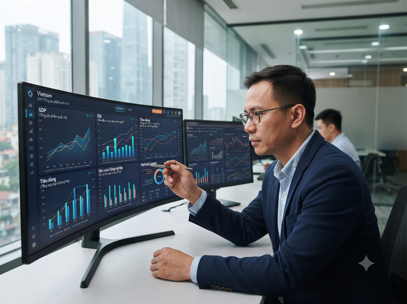 Dự báo thị trường Việt Nam và xu hướng đáng chú ý
