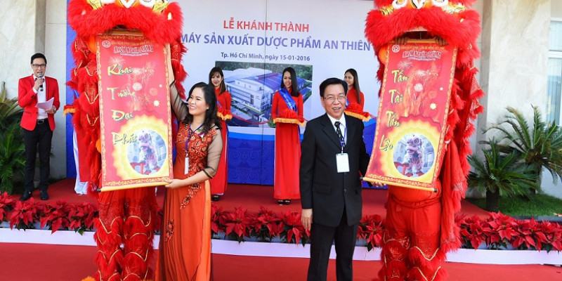 Công ty Dược phẩm An Thiên hợp tác với Saigon Hitech