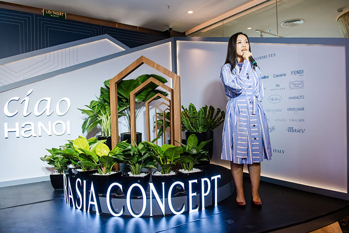 Eurasia Concept chính thức khai trương showroom đầu tiên tại Hà Nội