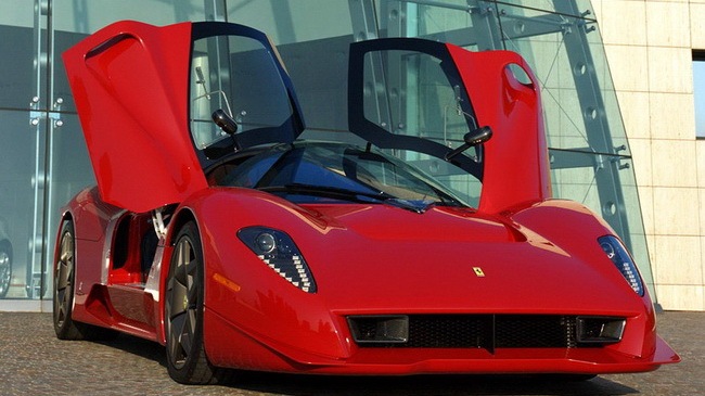 Hàng “nóng” Ferrari F70 lộ diện