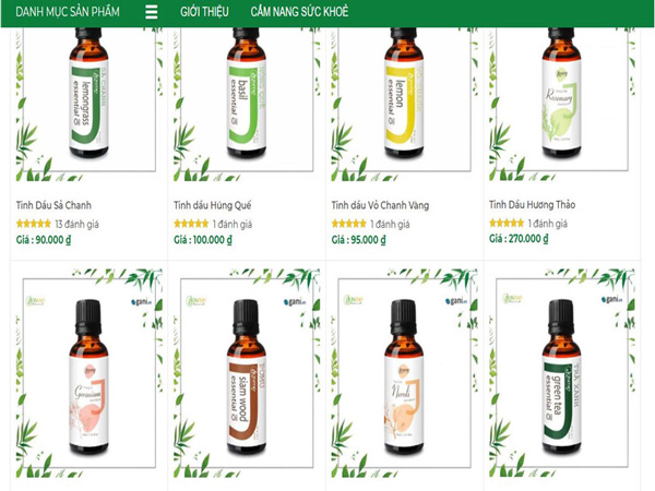 Điểm danh 8 loại tinh dầu treo xe oto được nhiều người tìm mua