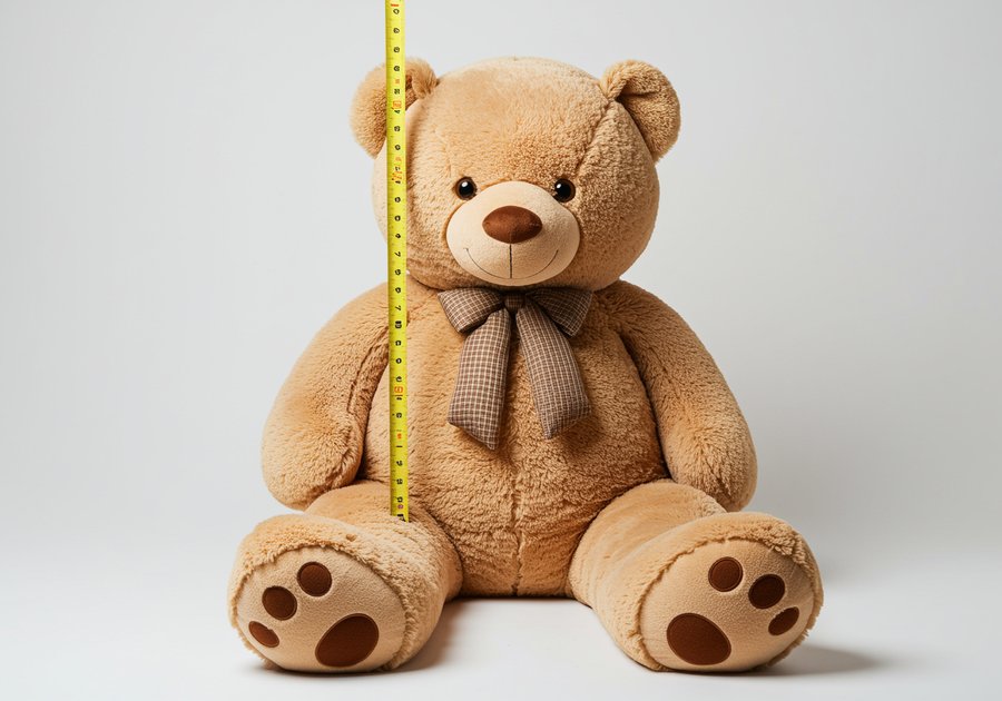 1 con gấu bông bao nhiêu tiền loại lớn cao từ 1m2 đến 2m?