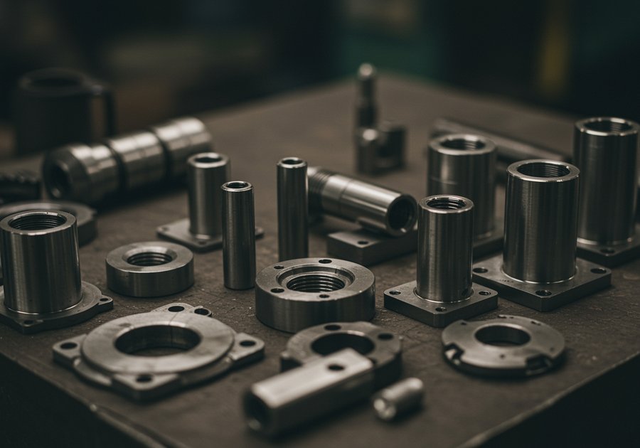 Gia công cơ khí gồm những gì trong sản xuất công nghiệp hiện nay