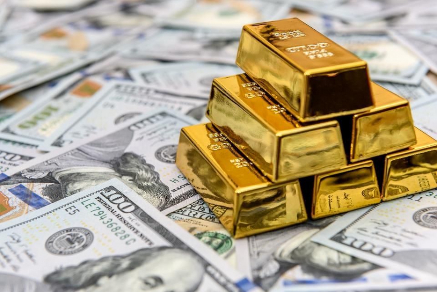 Giá vàng, USD đồng loạt giảm mạnh