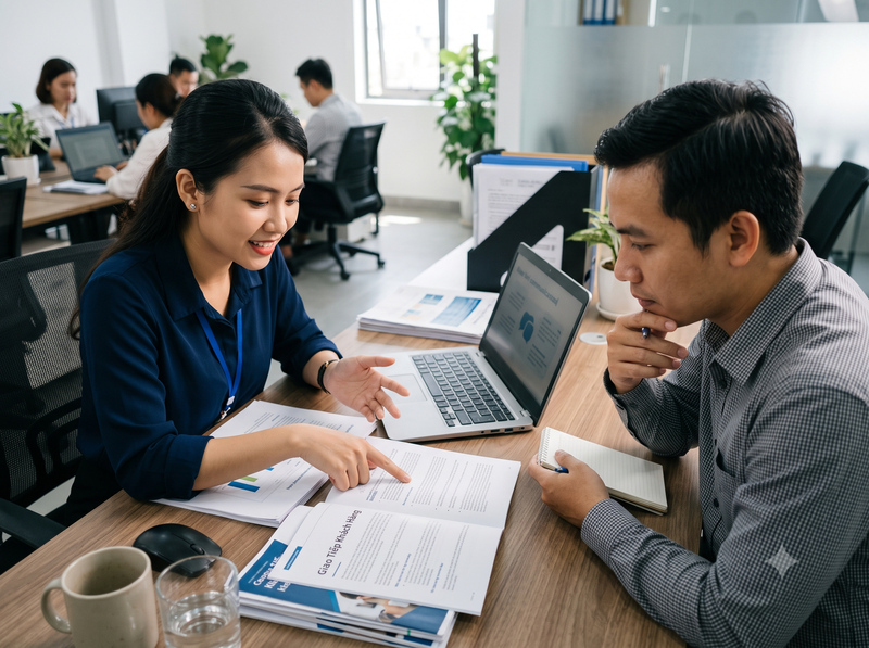 Giao tiếp với khách hàng để nâng cao trải nghiệm