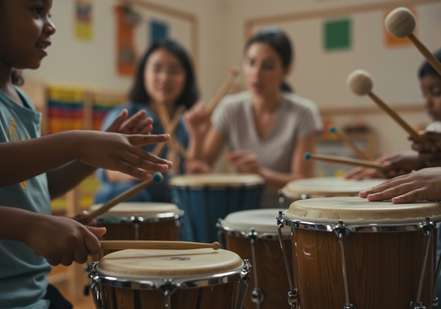 Những yêu cầu đối với giáo viên âm nhạc cho trẻ mầm non theo chuẩn mới